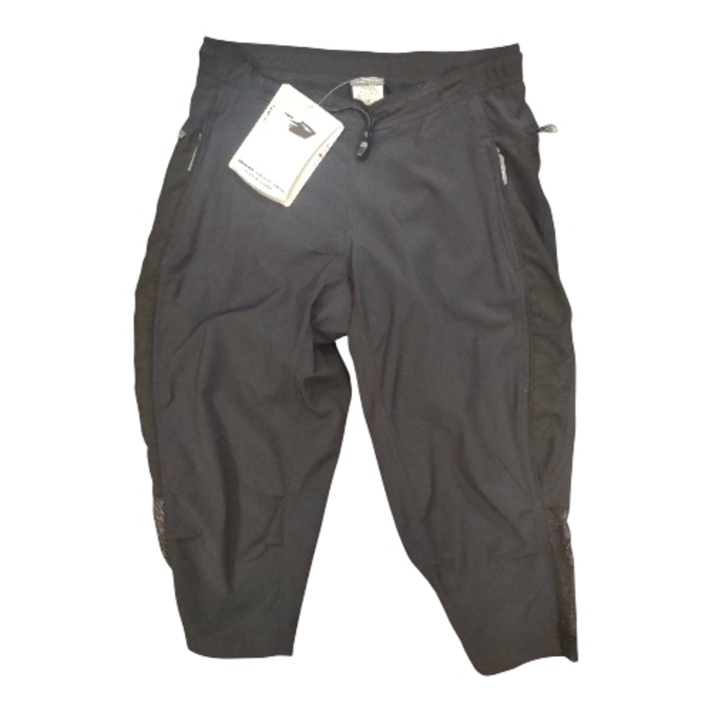 Women's Black Nema Bicycle Capri